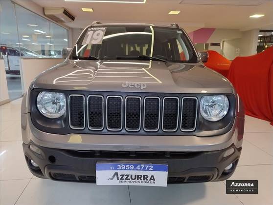 JEEP RENEGADE 1.8 16V FLEX LONGITUDE 4P AUTOMÁTICO JEEP RENEGADE 1.8 16V FLEX LONGITUDE 4P AUTOMÁTICO